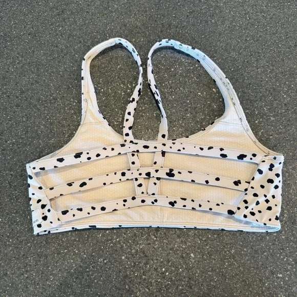 Vuori Yosemite Sports Bra Black White Small - Picture 2 of 3